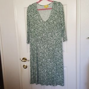 Garnet Hill dress bought never worn .